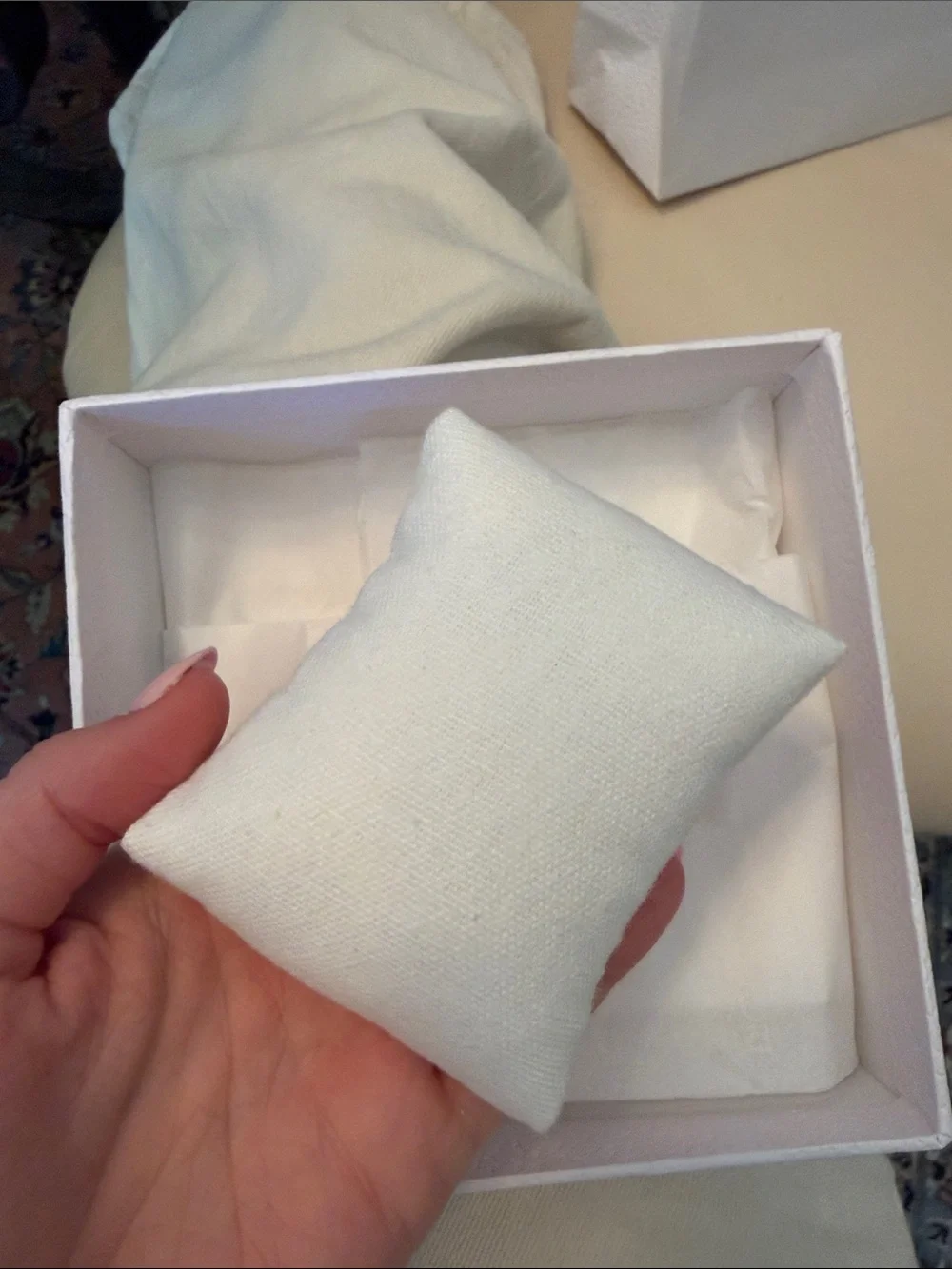 Dior Bag, Box, Ribbon, envelope, Tissue and Pillow